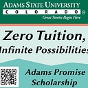 Adams State University logo