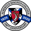 Albertus Magnus College logo