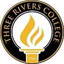 Three Rivers College logo