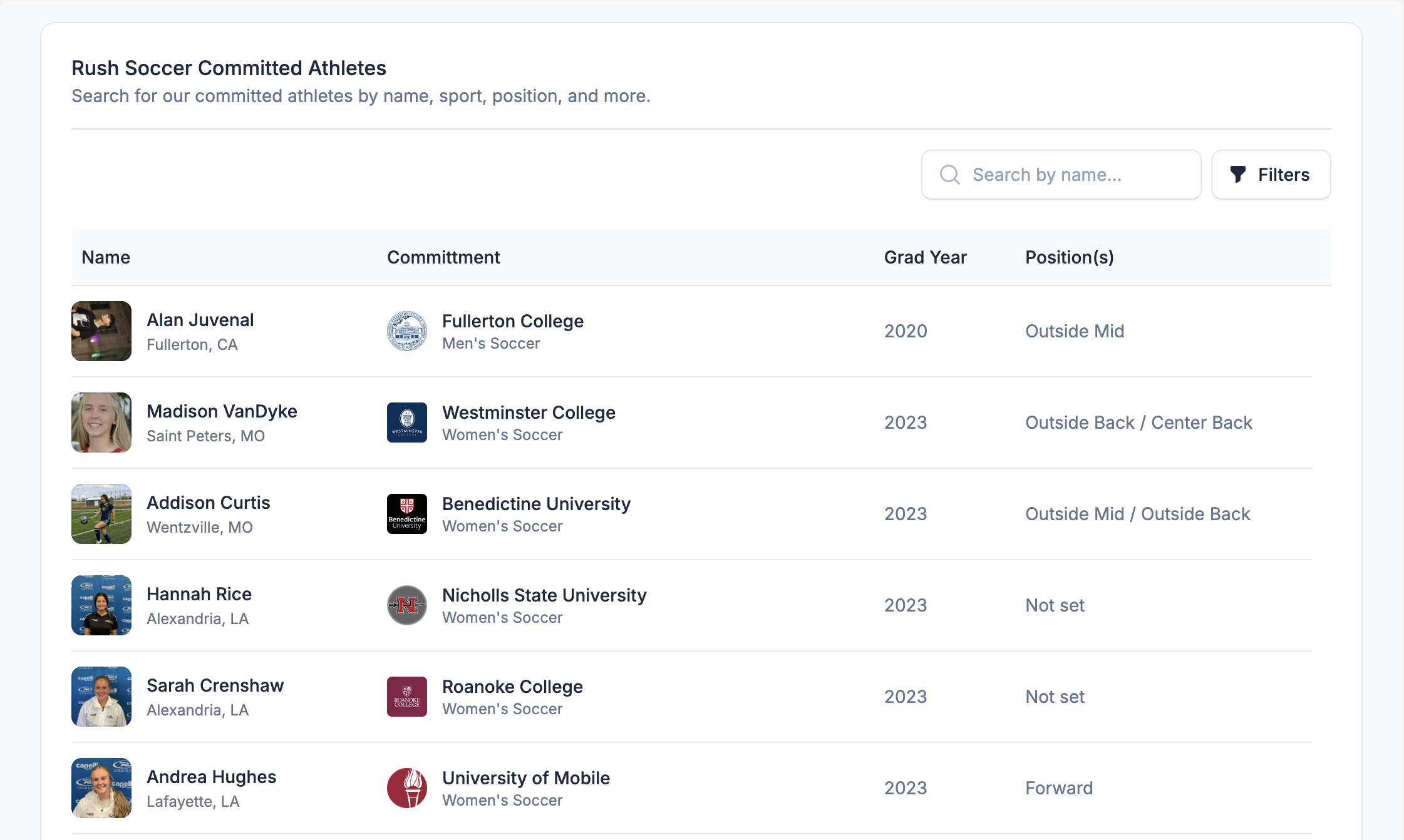 Website Integrations