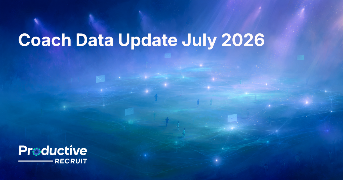 College Coach Database Update: July 2026
