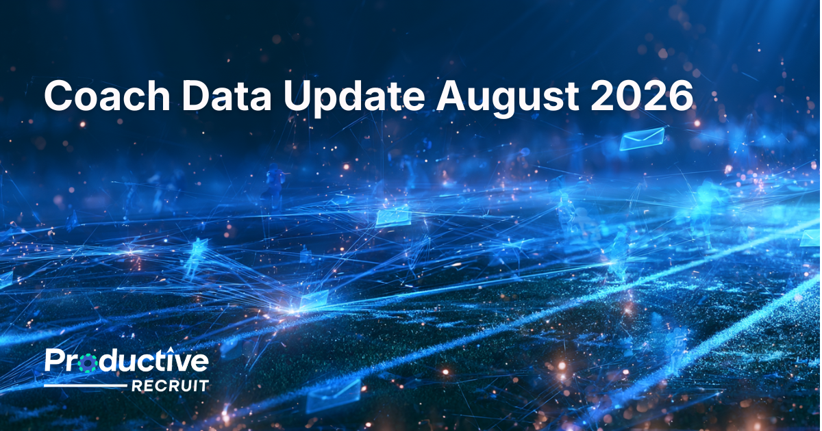 College Coach Data Update: August 2026