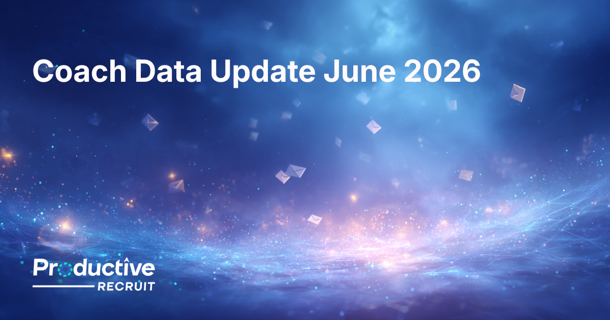College Coach Database Update: June 2026