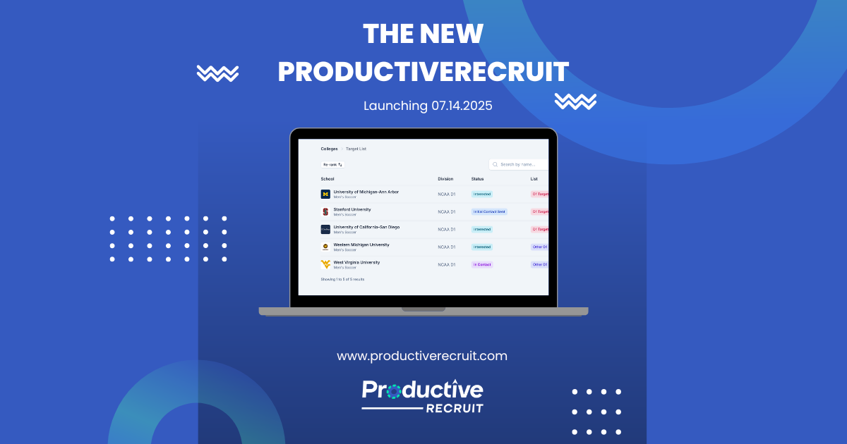 ProductiveRecruit Version 4 Launches July 14, 2025!