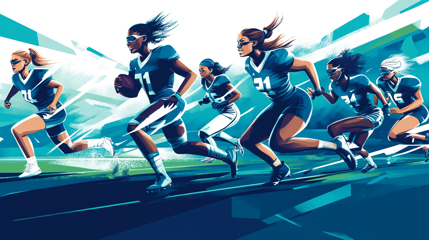 Women's Flag Football Is Now on ProductiveRecruit