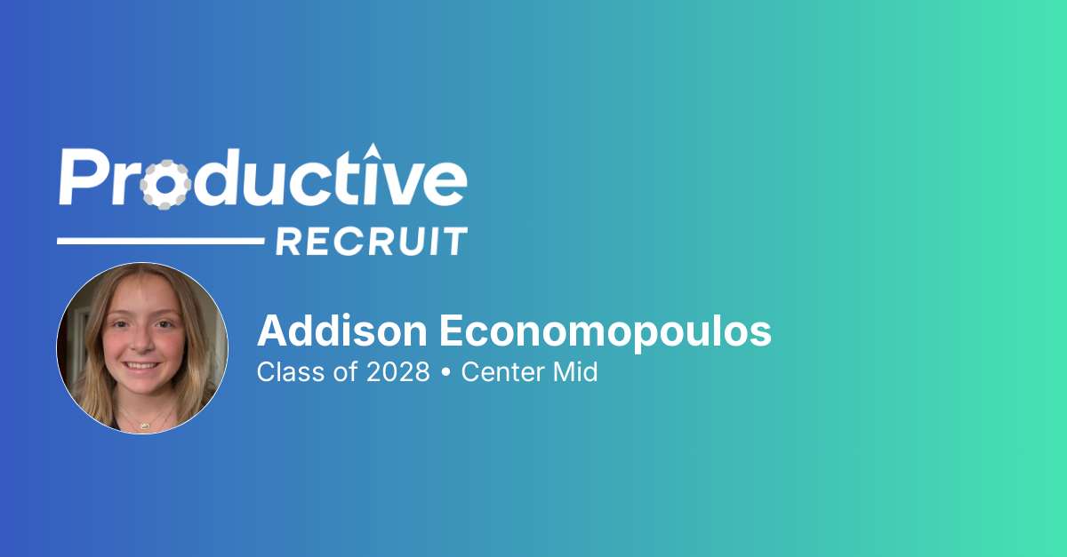Economopoulos ProductiveRecruit | College Recruiting Profile | Addison Economopoulos