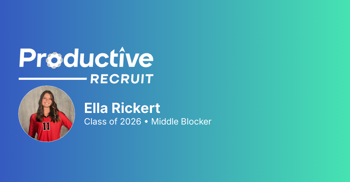 Ella Kate Riker Ella Rickert | College Recruiting Profile | ProductiveRecruit