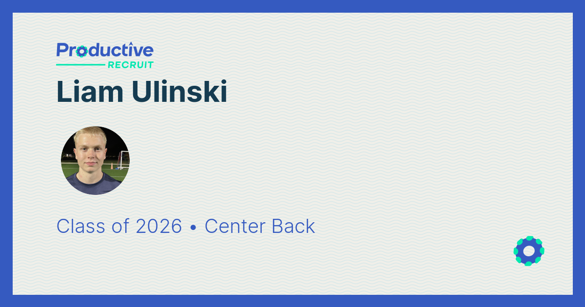ProductiveRecruit | College Recruiting Profile | Liam Ulinski